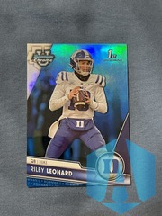 2023 1st Bowman U Chrome Blue Riley Leonard #6 Rookie 126/199